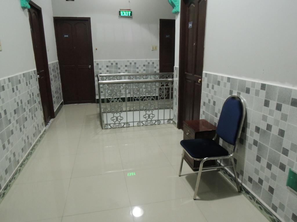 Tan Sinh Huong Hotel โฮจิมินห์ซิตี้ ภายนอก รูปภาพ