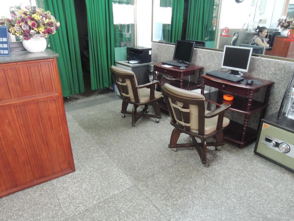 Tan Sinh Huong Hotel โฮจิมินห์ซิตี้ ภายนอก รูปภาพ