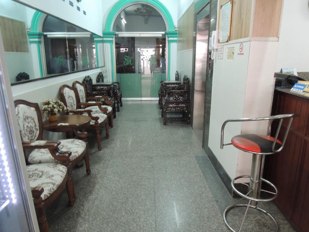 Tan Sinh Huong Hotel โฮจิมินห์ซิตี้ ภายนอก รูปภาพ
