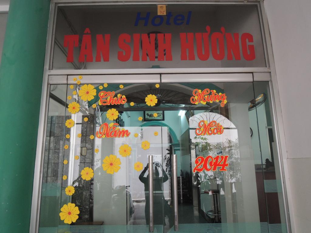 Tan Sinh Huong Hotel โฮจิมินห์ซิตี้ ภายนอก รูปภาพ